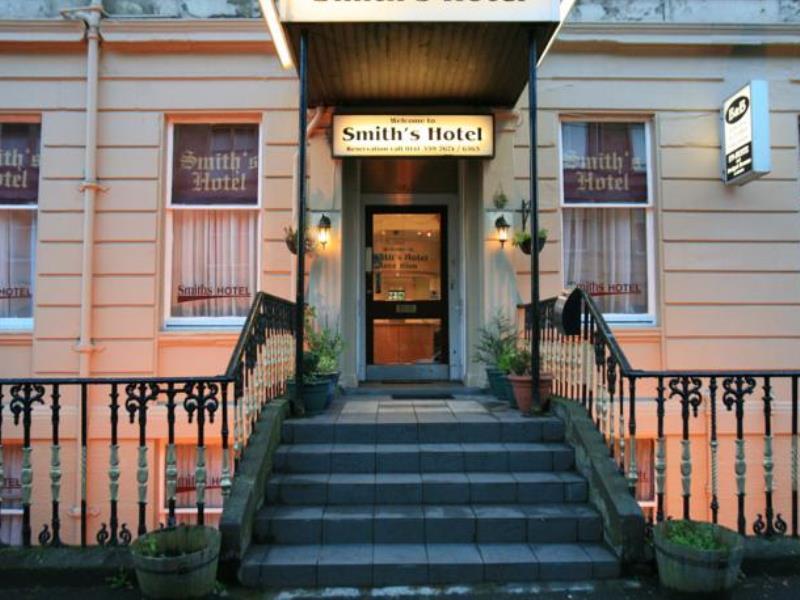 Smiths Hotel Glasgow Exterior photo